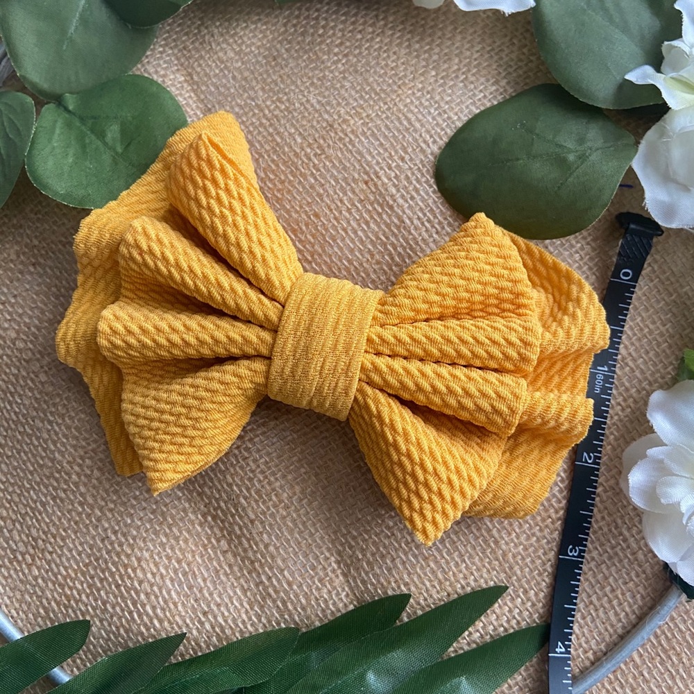 💕3 for $15! Baby girl bows - Picture 3 of 4